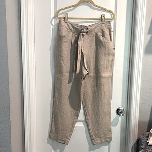 DKNY Linen Pants